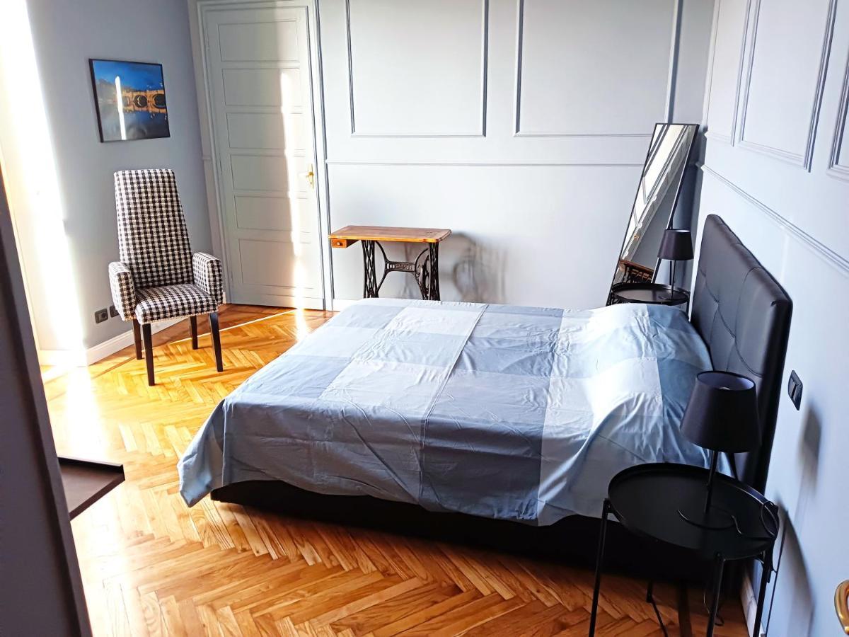 Ferienwohnung Il Sogno In Valigia Turin Exterior foto