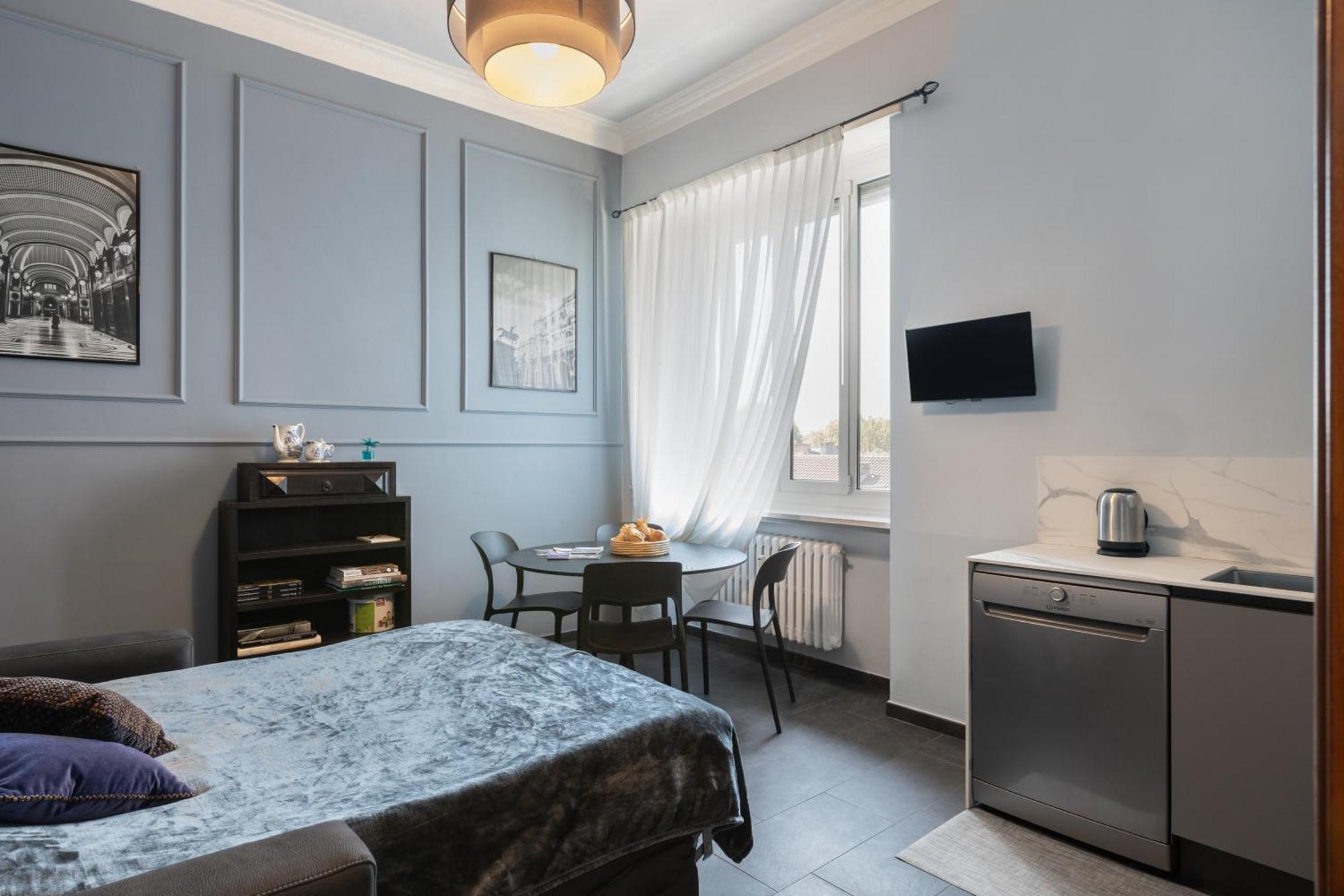 Ferienwohnung Il Sogno In Valigia Turin Exterior foto